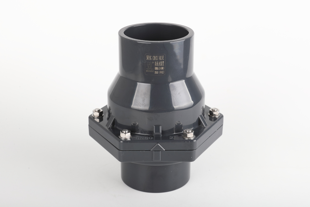 修文翻板式止回阀