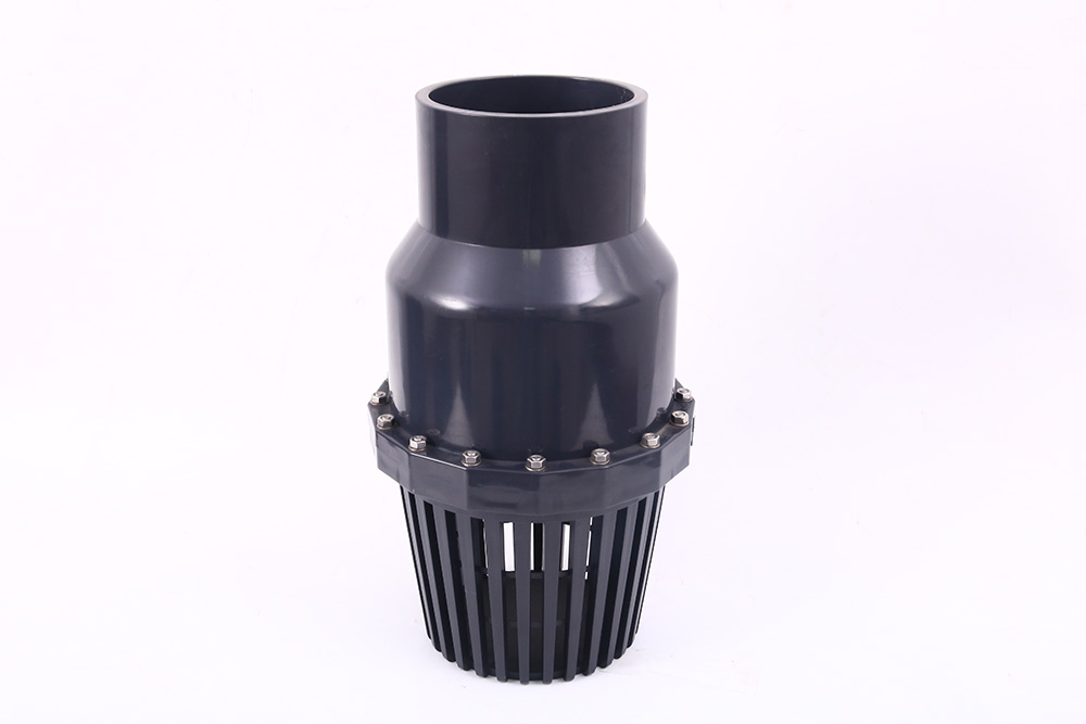 修文翻板式底阀